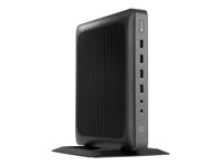 HP Flexible t620 - tower GX-217GA 1.65 GHz - 4 GB - SSD 16 GB - TAA-kompatibel F5A53AA#AK8