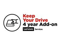 Lenovo Keep Your Drive Add On - Utökat serviceavtal (för bärbara datorer) - 4 år - för ThinkPad X1 Carbon Gen 12; X1 Carbon Gen 13; X1 Yoga Gen 8; X13 Yoga Gen 4; Z13 Gen 1 5WS0F17636