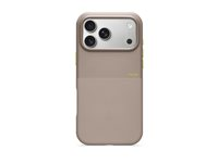 Beats - Skydd för mobiltelefon - robust - kamerakontroll - MagSafe-kompatibilitet - mjuk termoplastisk polyuretan (TPU) - alpin grå - för iPhone 17 Pro Max MGJA4LL/A