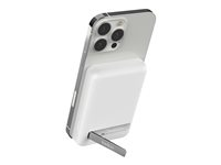 Belkin BoostCharge - Power bank - 5000 mAh - 7.5 Watt - vit BPD004BTWT