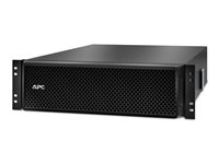 APC Smart-UPS SRT 192V 5kVA and 6kVA RM Battery Pack Marine - Batterihölje (kan monteras i rack) - 2 x batteri - Bly-syra - 3U - svart - för P/N: AR3003, AR3003SP, AR3006, AR3006SP, AR3103, AR3103SP, AR3106, AR3106SP, NBPD0150 SRT192RMBPM