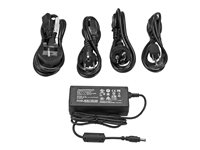 StarTech Replacement 12V DC Power Adapter - 12 Volts 5 Amps - Power adapter - AC 100-240 V - SVA12M5NA - Strömadapter - AC 100-240 V - för Startech 4-Port SVA12M5NA