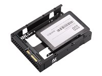 QNAP QDA-SA2 - Gränssnittsadapter - 3,5 till 2,5 tum - SATA 6Gb/s - SAS 6Gb/s (paket om 4) QDA-SA2-4PCS