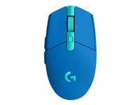 Logitech G G305 - Hiiri - optinen - 6 painiketta - langaton - 2.4 GHz - USB johdoton vastaanotin - sininen 910-006015