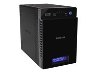 NETGEAR ReadyNAS 314 RN31442E - NAS-server - 4 fack - 8 TB - SATA 3Gb/s - HDD 2 TB x 4 - RAID 0, 1, 5, 10 - RAM 2 GB - Gigabit Ethernet - iSCSI support RN31442E-100EUS