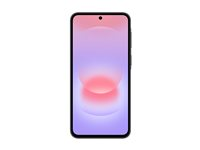 Samsung Galaxy A37 - Enterprise Edition - 5G pekskärmsmobil - dual-SIM - RAM 8 GB / Internminne 256 GB - OLED display - 6.7" - 2340 x 1080 pixlar (120 Hz) - 3 st. bakre kameror 50 MP, 8 MP, 5 MP - front camera 12 MP - fantastisk kol SM-A376BZAGEEB
