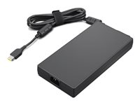 Lenovo - Strömadapter - 230 watt - för ThinkCentre M80q; M90q; ThinkPad T16 Gen 4; ThinkStation P340; P350 4X20Z83995