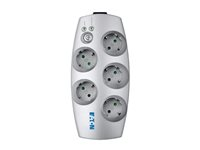 Eaton Protection Box 5 Tel@+TV - Överspänningsskydd - Växelström 220-250 V - 2300 Watt - utgångskontakter: 5 66936