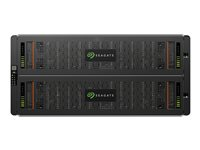 Seagate Exos X 5U84 - SSD/kiintolevyasema - 84 telineet (SAS-3) - SAS 12Gb/s (ulkoinen) - telineasennettava - 5U D4865X000000DA