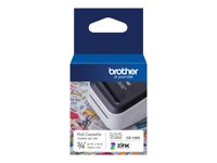 Brother CZ-1003 - Rulle (1,9 cm x 5 m) 1 rulle (rullar) löpande etiketter - för Brother VC-500W CZ1003