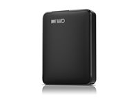 WD Elements Portable WDBLSS0050BBK - Hårddisk - 5 TB - extern (portabel) - USB 3.2 Gen 1 - svart WDBLSS0050BBK-WESN