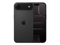 Apple iPhone Air - 5G smartphone - dual-SIM / Internminne 256 GB - OLED display - 6.5" - 2736 x 1260 pixlar (120 Hz) - rear camera 48 MP - front camera 18 megapixlar - space black MG2L4QN/A