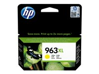 HP 963XL - 22.92 ml - Tuottoisa - keltainen - alkuperäinen - mustepatruuna malleihin Officejet Pro 9010, 9012, 9014, 9015, 9016, 9019, 9020, 9022, 9025 3JA29AE#301