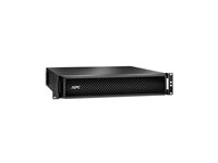 APC Smart-UPS SRT 96V 3kVA RM Battery Pack - Batterihölje (kan monteras i rack) - 2 x batteri - Bly-syra - 2U - svart - för P/N: AR4017A, SRT3000RMXLA-NCUS, SRT3000RMXLAUS, SRT3000RMXLT-NCUS, SRT3000RMXLTUS SRT96RMBP