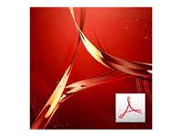 Adobe Acrobat Professional - Licens - 1 användare - kommersiell, Leverans, indirekt - ESD - Mac - svenska 65222036