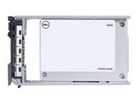 Dell Enterprise - Kundsats - SSD - 1.92 TB - inbyggd - 2.5" SFF - U.2 PCIe x4 (NVMe) 400-BKFL