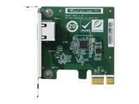 QNAP QXG-2G1T-I225 - Verkkosovitin - PCIe 2.0 - 2.5GBase-T x 1 malleihin QNAP QGD-1600, TDS-16489U R2, TS-1232, 473, 832, 853, 877, 977, TVS-2472, 673, 872, 873 QXG-2G1T-I225