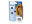 Epson T0711 - 7.4 ml - svart - original - blister med RF-larm/akustiskt larm - bläckpatron - för Stylus DX9400, SX115, SX210, SX215, SX218, SX415, SX515, SX610; Stylus Office BX310, BX610