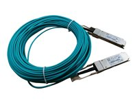 HPE X2A0 - Verkkokaapeli - QSFP+ to QSFP+ - 20 m - kuituoptinen - aktiivinen malleihin FlexFabric 12900E, 12900E 36-Port, 12902E JL289A