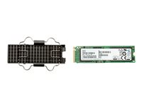 HP - SSD - 256 GB - sisäinen - M.2 2280 - PCIe (NVMe) malleihin Workstation Z2 G4, Z4 G4, Z6 G4 8PE68AA