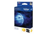 Brother LC1280XLY - Gul - original - bläckpatron LC1280XLY
