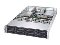 Supermicro SuperServer 6028U-TR4T+ - Montable sur rack - pas de processeur - 0 Mo SYS-6028U-TR4T+