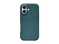 Beats - Skydd för mobiltelefon - robust - kamerakontroll - MagSafe-kompatibilitet - mjuk termoplastisk polyuretan (TPU) - bergtäck blå - för iPhone 17 MGJY4LL/A
