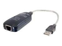 C2G - Nätverksadapter - USB 2.0 - 10/100 Ethernet 81672