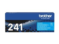 Brother TN241C - Cyan - original - tonerkassett - för Brother DCP-9015CDW, DCP-9020CDW, HL-3150CDW, MFC-9140CDN TN241C