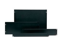 APC - Utfyllnadspanel för rack - svart - 15U - för P/N: AR4012A, AR4017A, AR4032A, AR4038LA, SRT5KRMXLT-A, SRT6KRMXLT-A, SRT8KRMXLT-A AR8101BLK