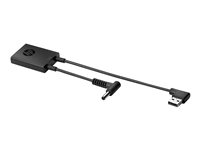 HP 4.5 mm and USB-C Dock Adapter G2 - USB-adapter - USB-C (hona) till power DC jack, USB typ A (hane) - USB 3.0 - 20.69 cm - för HP 24X G8, 255 G8, 340 G7; ProBook 430 G5, 630 G8, 635, 640 G8, 650 G8; ZBook Studio G8 6LX61AA#AC3