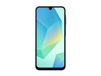 Samsung Galaxy A16 - 4G pekskärmsmobil - dual-SIM - RAM 4 GB / Internminne 128 GB - microSD slot - OLED display - 6.7" - 2340 x 1080 pixlar (90 Hz) - 3 st. bakre kameror 50 MP, 5 MP, 2 MP - front camera 13 MP - svart SM-A165FZKBEUB