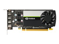 NVIDIA T1000 - Näytönohjain - 8 Gt GDDR6 - PCIe 3.0 x16 matala profiili - 4 x Mini DisplayPort VCNT1000-8GB-SB