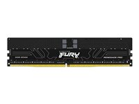 Kingston FURY Renegade Pro - DDR5 - moduuli - 16 Gt - DIMM 288 nastaa - 5600 MHz / PC5-44800 - CL36 - 1.25 V - rekisteröity - on-die ECC - musta KF556R36RB-16