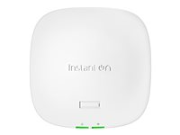 HPE Networking Instant On AP21 (EU) - Langattoman verkon liityntäpiste - Wi-Fi 6 - 2.4 GHz, 5 GHz - seinään/kattoon asennettava S1T14A