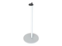 Multibrackets M - Ställ - för smart högtalare - laserskuret stål, bearbetad aluminium - vit - väggmonterbar - för Sonos One, One (Gen2), One SL, PLAY:1 7350105211676