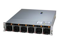 Supermicro SuperServer 221HE-TNRD - telineasennettava ilman suoritinta - 0 Gt - ei kiintolevyä SYS-221HE-TNRD