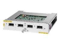 Cisco 4-port 10-Gigabit Ethernet Modular Port Adapter - Expansionsmodul - 10Gb Ethernet x 4 - återanvänd A9K-MPA-4X10GE-RF