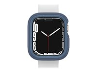 OtterBox EXO EDGE - Puskurikuori älykellolle - polykarbonaatti, TPE - rock skip way malleihin Apple Watch (45 mm) 77-87552