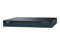 Cisco 1921 - Router 1GbE - rackmonterbar - återanvänd CISCO1921/K9-RF