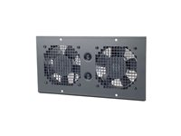 APC - Fläktmagasin - väggmontering - AC 230 V - svart - för NetShelter WX AR8207BLK