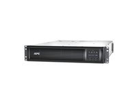 APC Smart-UPS 3000 LCD - UPS (kan monteras i rack) - AC 120 V - 2.7 kW - 3000 VA - 1-fas - RS-232, USB - utgångskontakter: 12 - 2U - APC Take-Back - för P/N: AR3003, AR3003SP, AR3006, AR3006SP, AR3103, AR3103SP, AR3106, AR3106SP, NBPD0150 SMT3000RMI2U