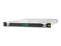HPE StoreEasy 1460 - NAS-server - 4 fack - 8 TB - kan monteras i rack - SATA 6Gb/s / SAS 12Gb/s - HDD 2 TB x 4 - RAID 0, 1, 5, 6, 10, 50, 60, 1 ADM, 10 ADM - RAM 16 GB - Gigabit Ethernet - iSCSI support - 1U R7G16A