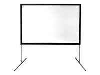 Multibrackets M Fast-fold - Heijastusnäyttö - 300" (762 cm) - 16:10 - Matte White - musta 7350073732029