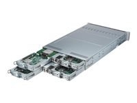 Supermicro IoT SuperServer 211TP-HPTRD - telineasennettava ilman suoritinta - 0 Gt - ei kiintolevyä SYS-211TP-HPTRD