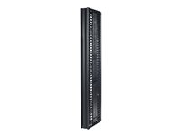 APC Cable Management - Kabelhållarsats för rack - svart - för P/N: NBWL0355A, SMX2000LVNCUS, SMX2KR2UX145, SMX3000HV-BR, SMX3000LV2U-BR, SMX3KR2UNCX145 AR8725
