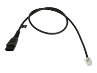 Jabra - Kuulokkeiden kaapeli - Pikairrotus to RJ-45 malleihin Jabra GN 2100, GN 2100 3-in-1, GN 2200 8800-00-88