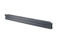 APC Modular Toolless Blanking Panel - Utfyllnadspanel för rack - svart - 1U - 19" (paket om 200) - för P/N: AR4012A, AR4017A, AR4032A, AR4038LA, SRT5KRMXLT-A, SRT6KRMXLT-A, SRT8KRMXLT-A AR8136BLK200