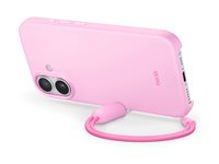Beats - Skydd för mobiltelefon - med ställning och kamerakontroll - MagSafe-kompatibilitet - polykarbonat - stenspår rosa - för iPhone 17 MGY64LL/A