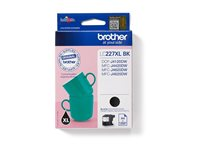 Brother LC227XLBK - Svart - original - bläckpatron - för Brother DCP-J4120DW, MFC-J4420DW, MFC-J4625DW LC227XLBK